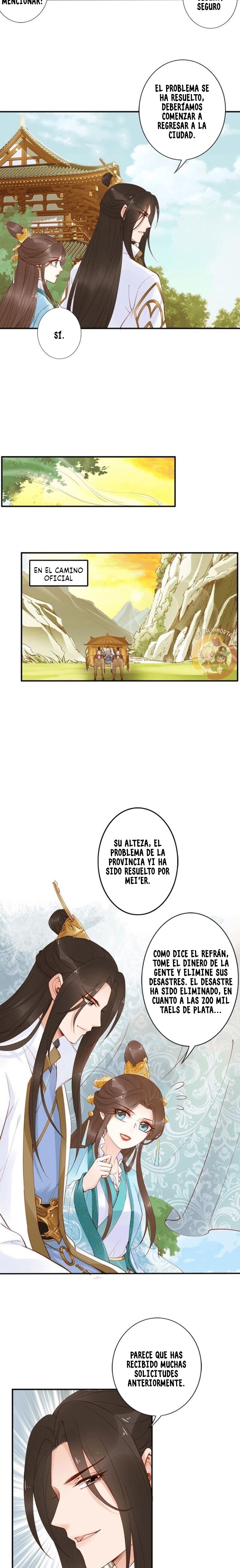 Fénix volando desde el Palacio del Este  Capítulo 19 page 8
