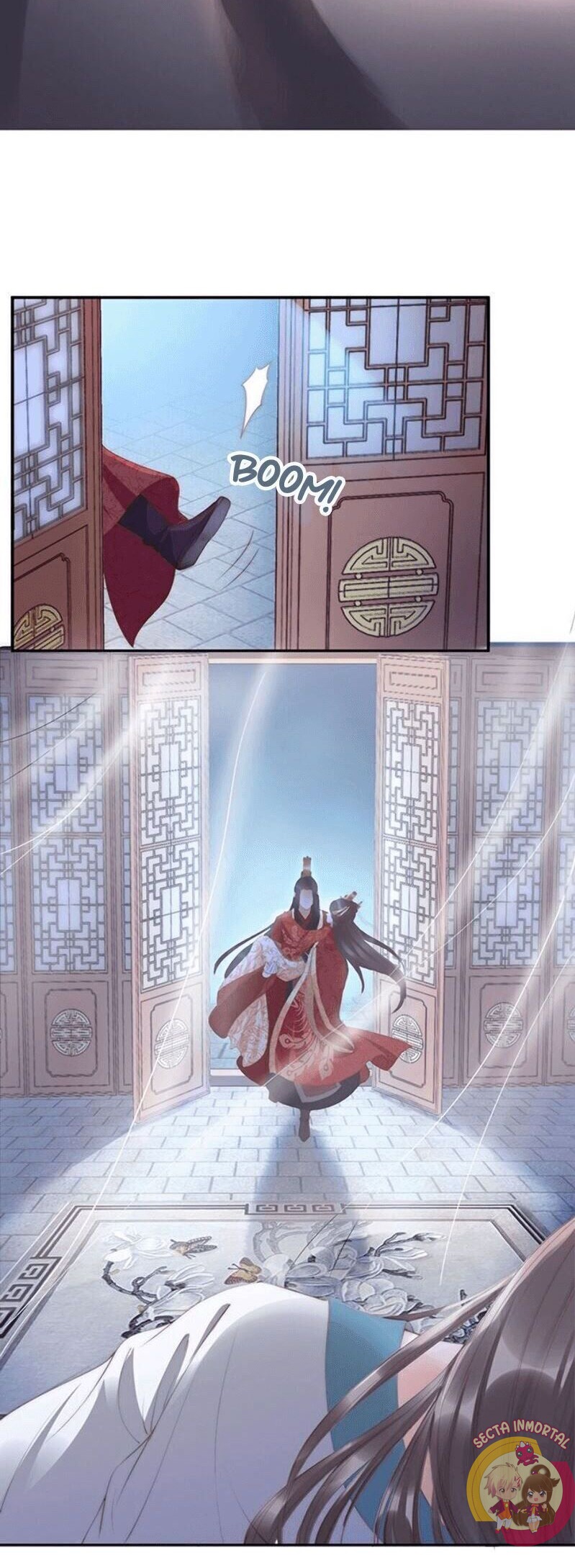 Fénix volando desde el Palacio del Este  Capítulo 02 page 11