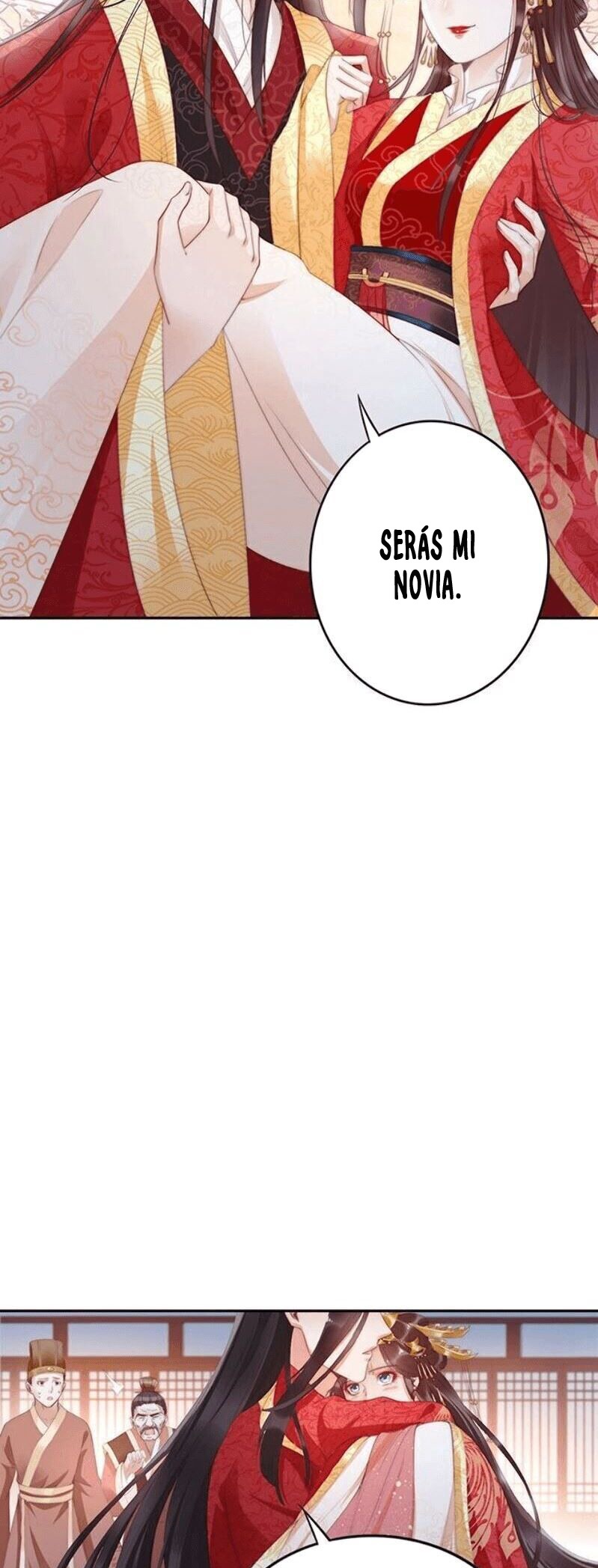 Fénix volando desde el Palacio del Este  Capítulo 02 page 4
