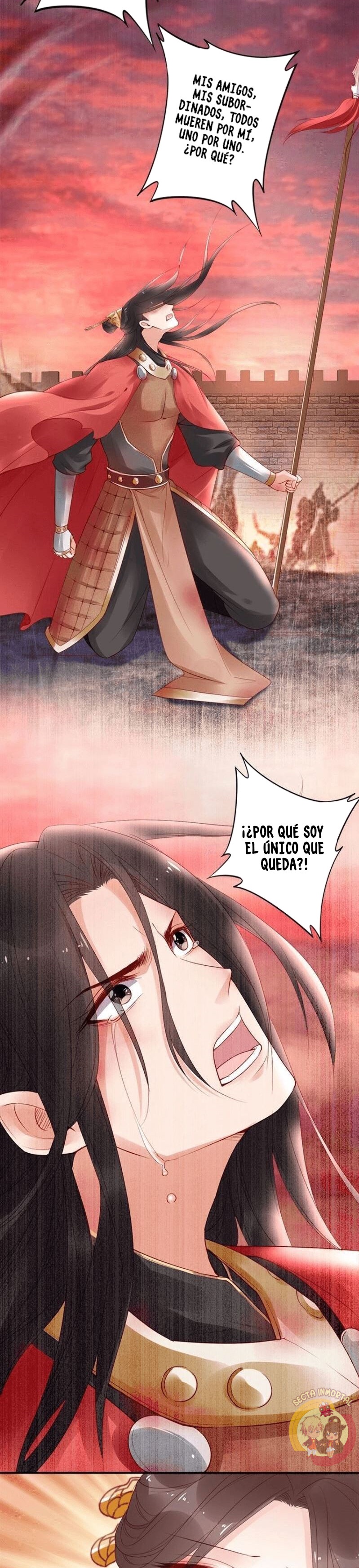 Fénix volando desde el Palacio del Este  Capítulo 20 page 9