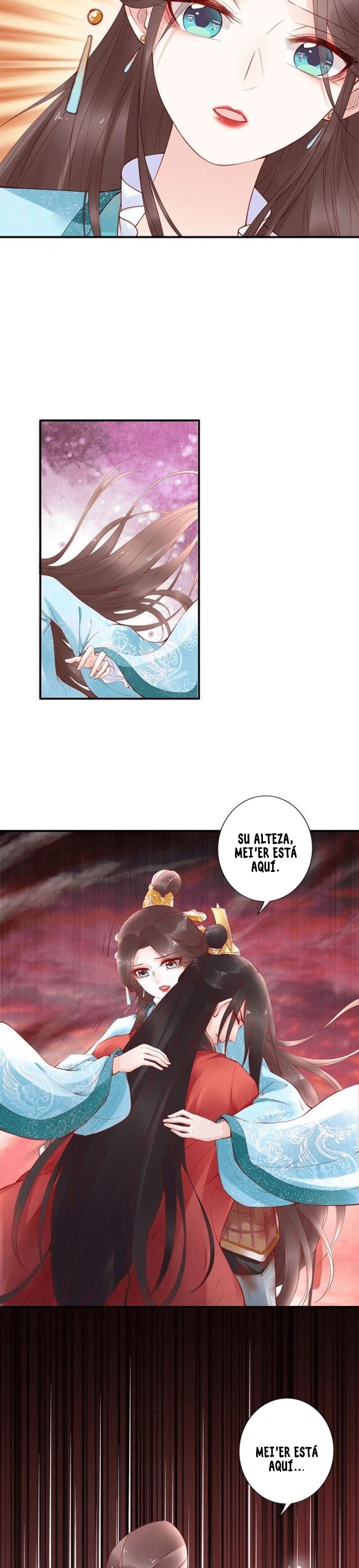 Fénix volando desde el Palacio del Este  Capítulo 20 page 10