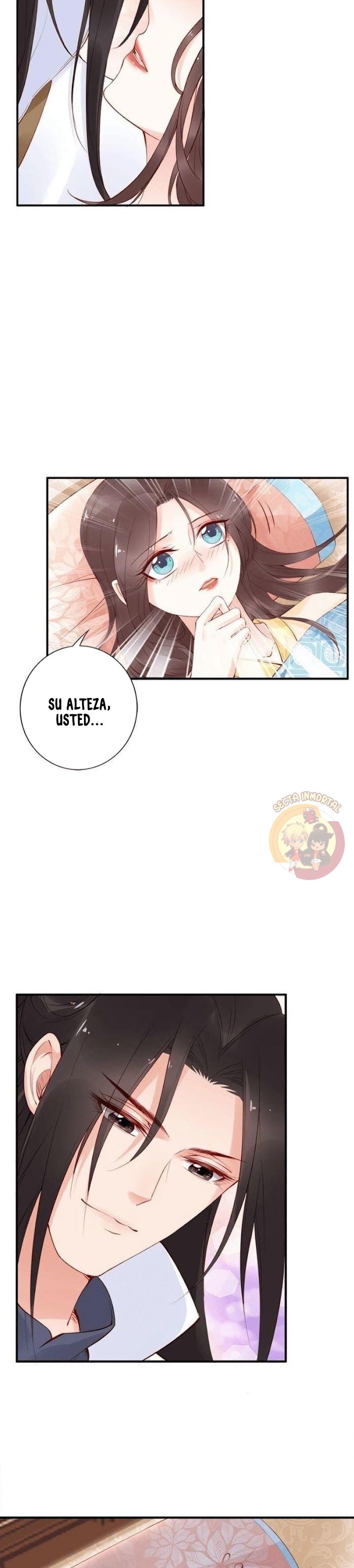 Fénix volando desde el Palacio del Este  Capítulo 22 page 10