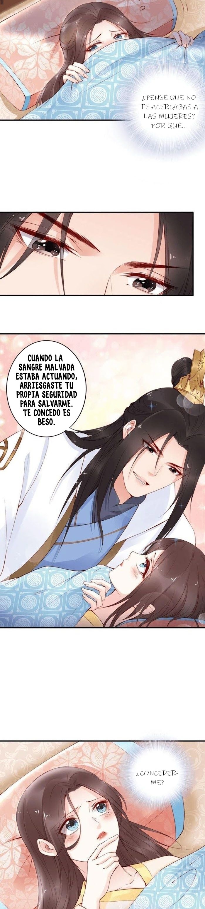 Fénix volando desde el Palacio del Este  Capítulo 22 page 11