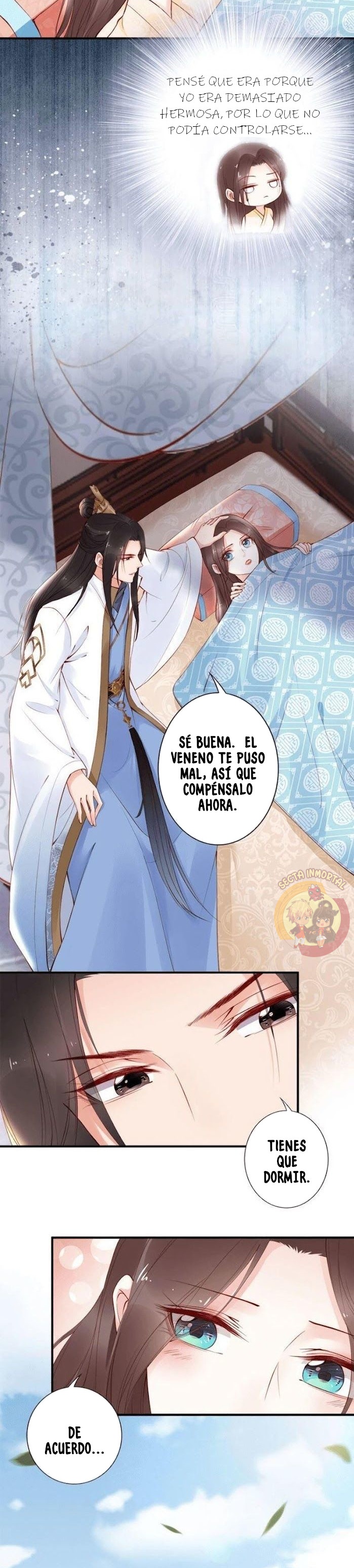 Fénix volando desde el Palacio del Este  Capítulo 22 page 12
