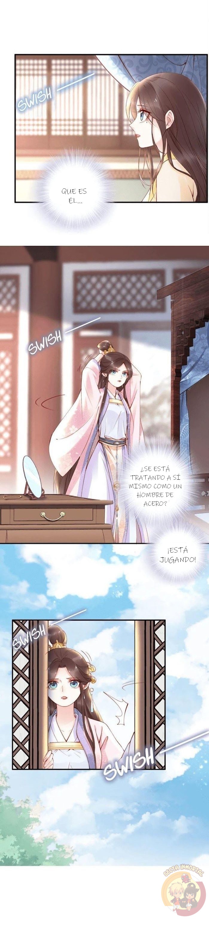 Fénix volando desde el Palacio del Este  Capítulo 22 page 14