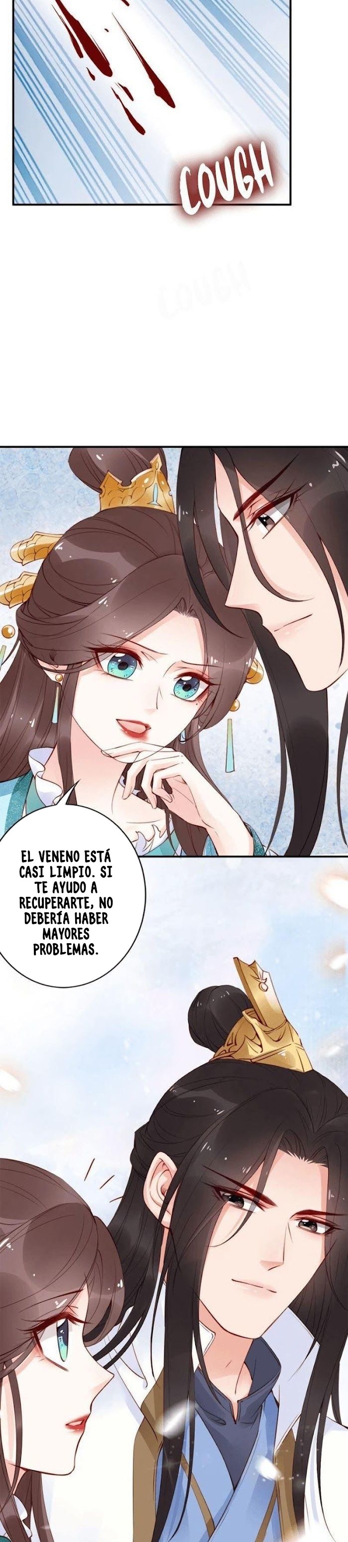 Fénix volando desde el Palacio del Este  Capítulo 22 page 3