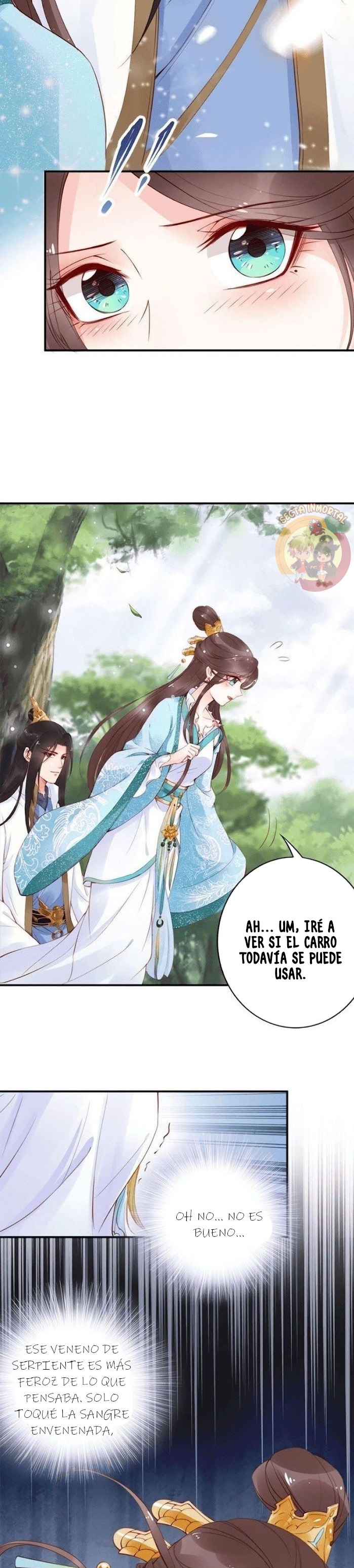 Fénix volando desde el Palacio del Este  Capítulo 22 page 4