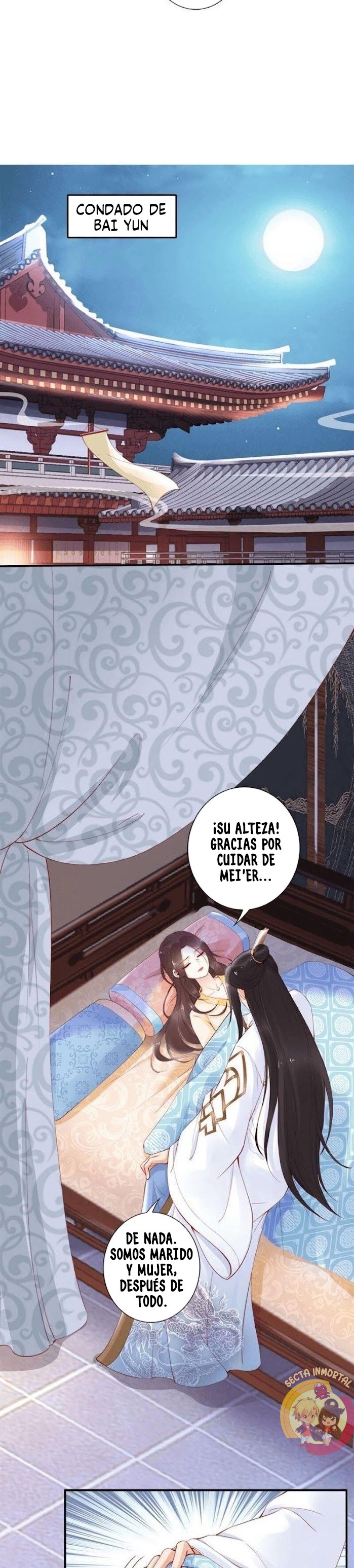 Fénix volando desde el Palacio del Este  Capítulo 22 page 7