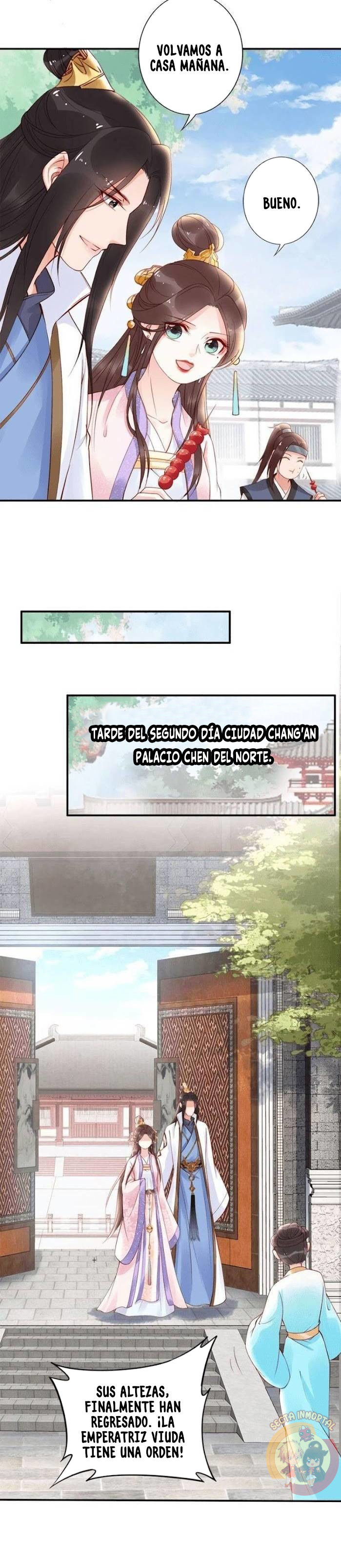 Fénix volando desde el Palacio del Este  Capítulo 23 page 9