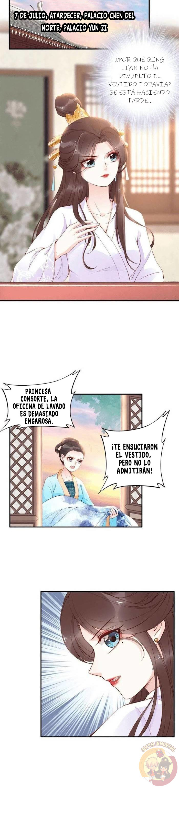 Fénix volando desde el Palacio del Este  Capítulo 23 page 15