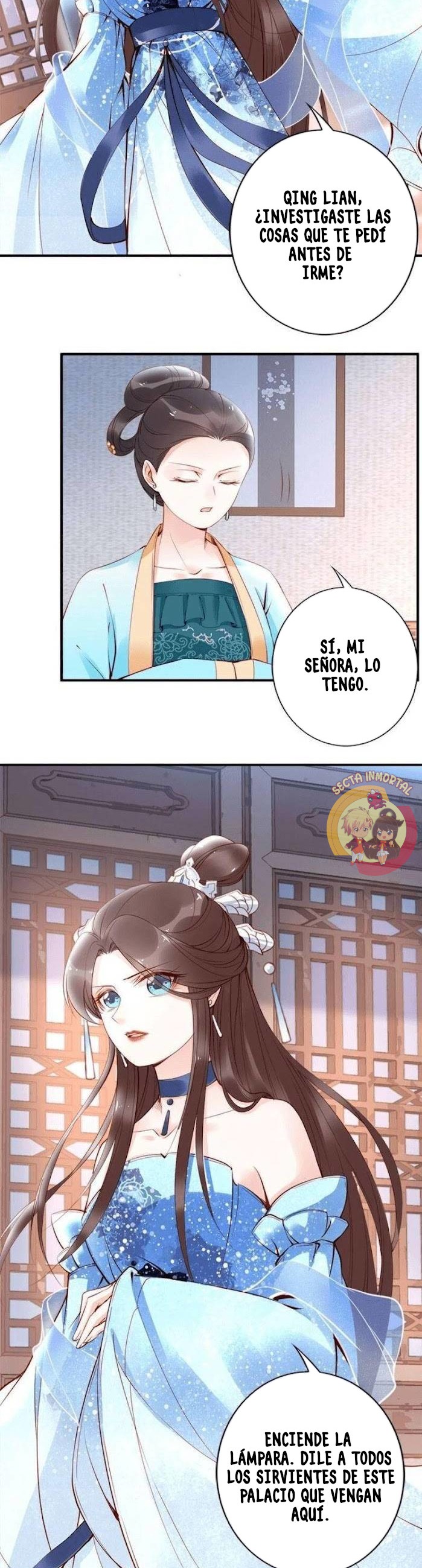 Fénix volando desde el Palacio del Este Capítulo 28 page 9