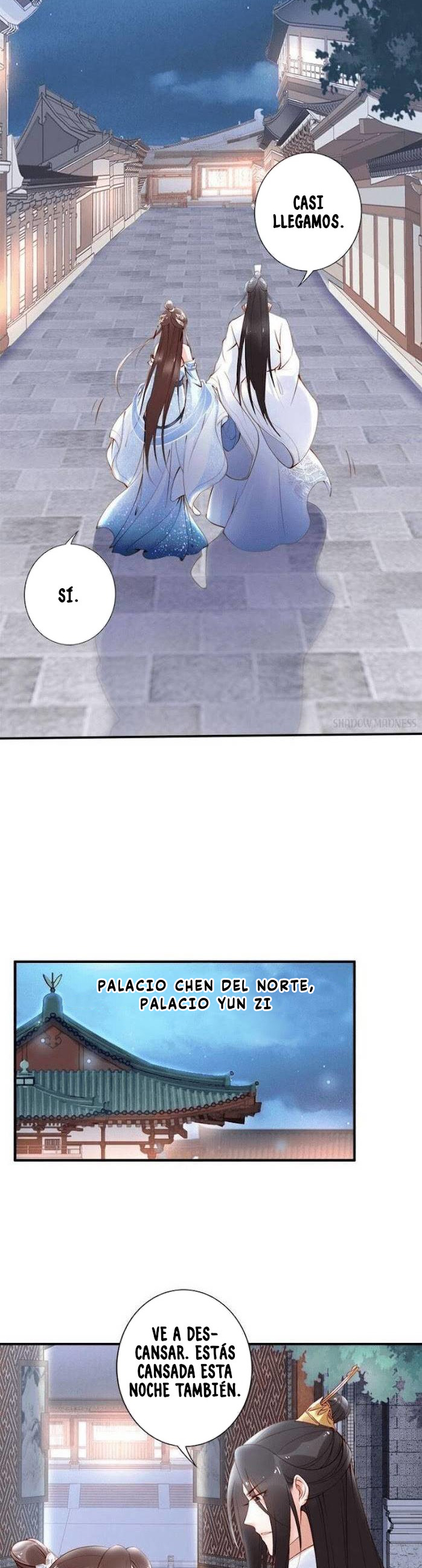 Fénix volando desde el Palacio del Este Capítulo 28 page 6