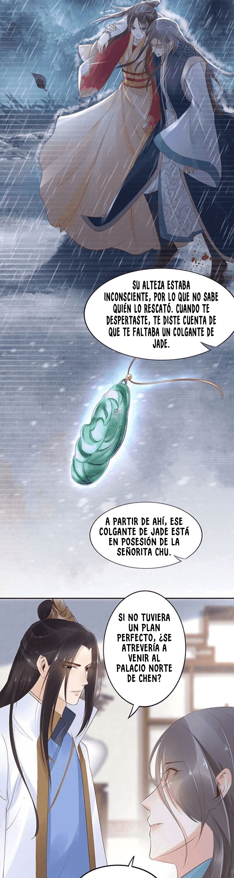 Fénix volando desde el Palacio del Este  Capítulo 03 page 19