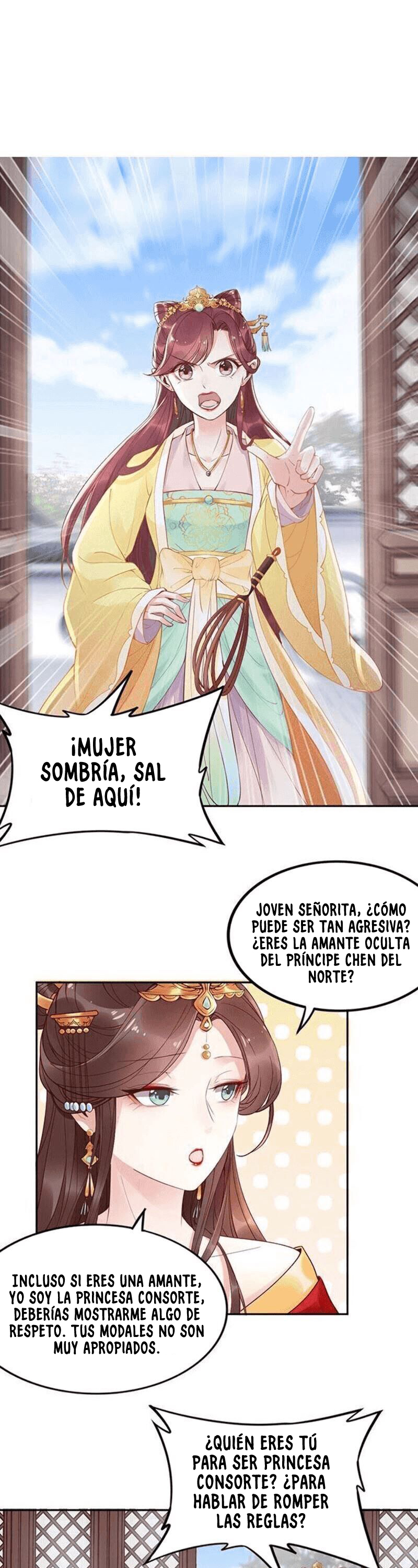 Fénix volando desde el Palacio del Este  Capítulo 03 page 3