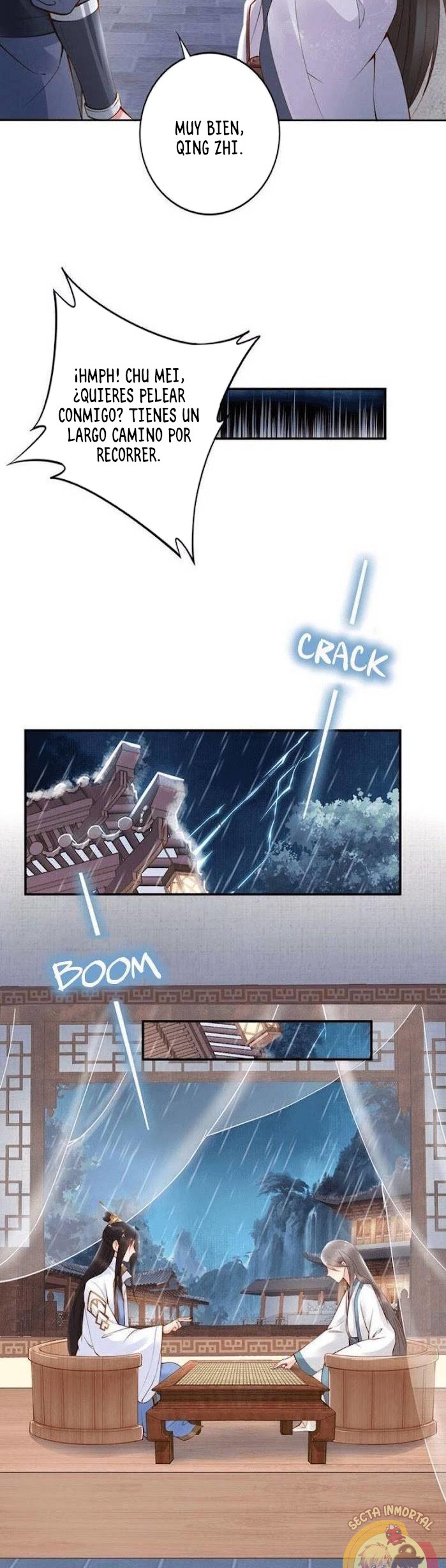 Fénix volando desde el Palacio del Este  Capítulo 30 page 9