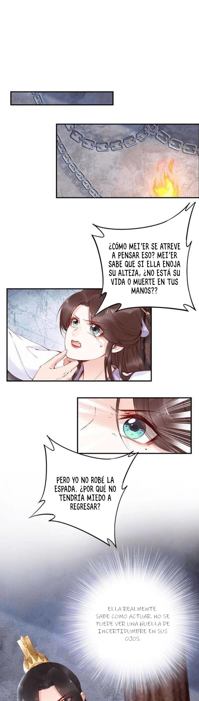 Fénix volando desde el Palacio del Este  Capítulo 30 page 1