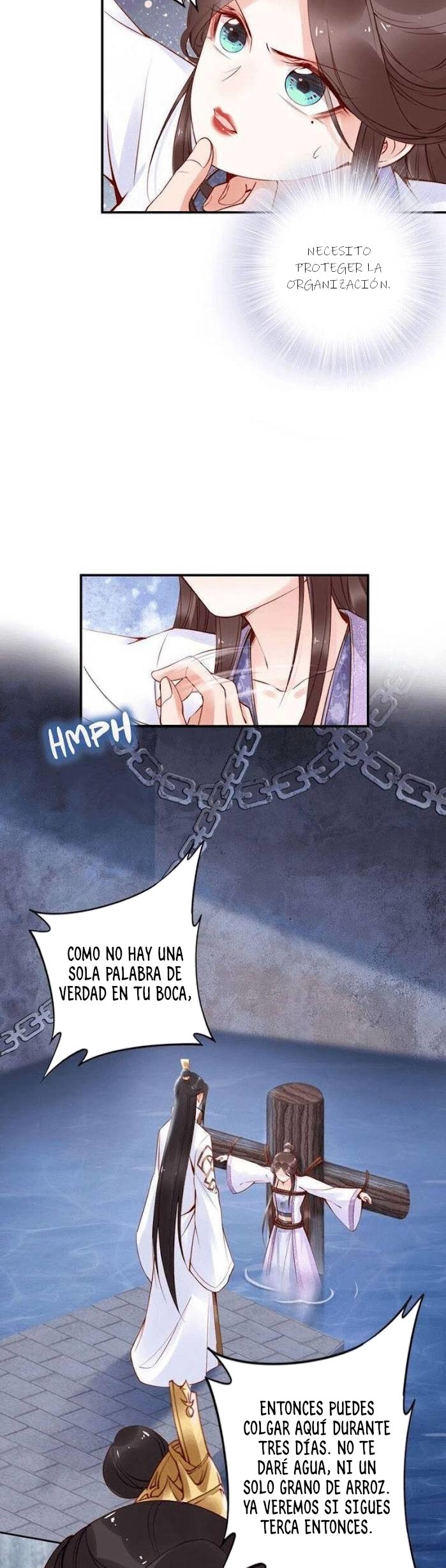 Fénix volando desde el Palacio del Este  Capítulo 30 page 3