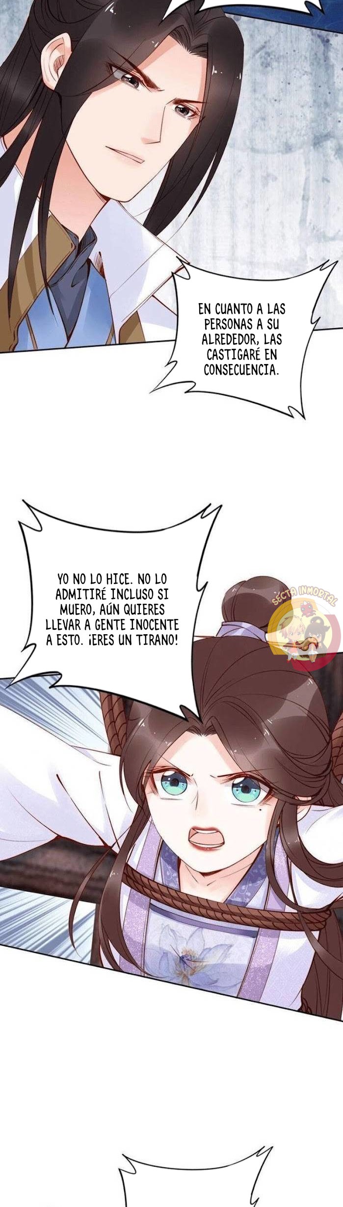 Fénix volando desde el Palacio del Este  Capítulo 30 page 4