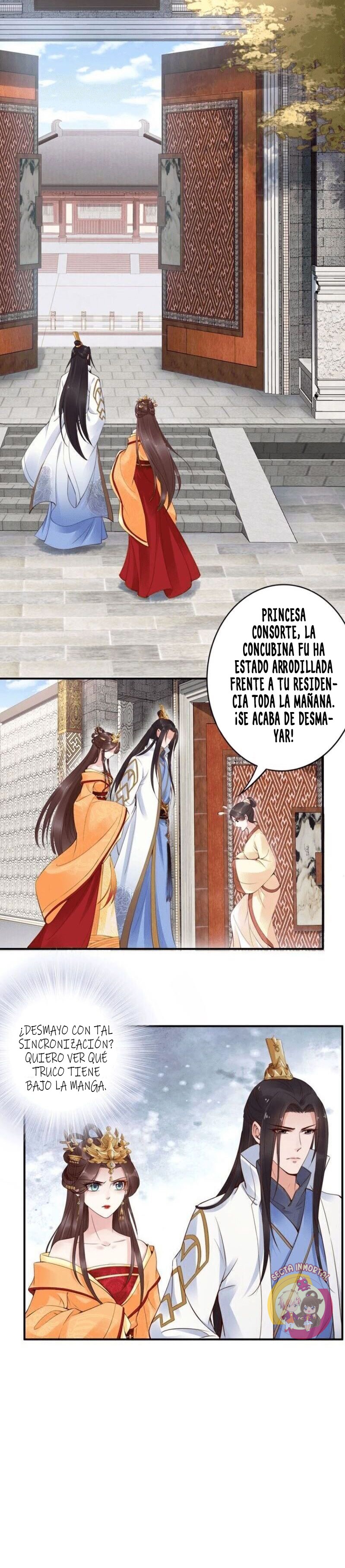 Fénix volando desde el Palacio del Este  Capítulo 05 page 17