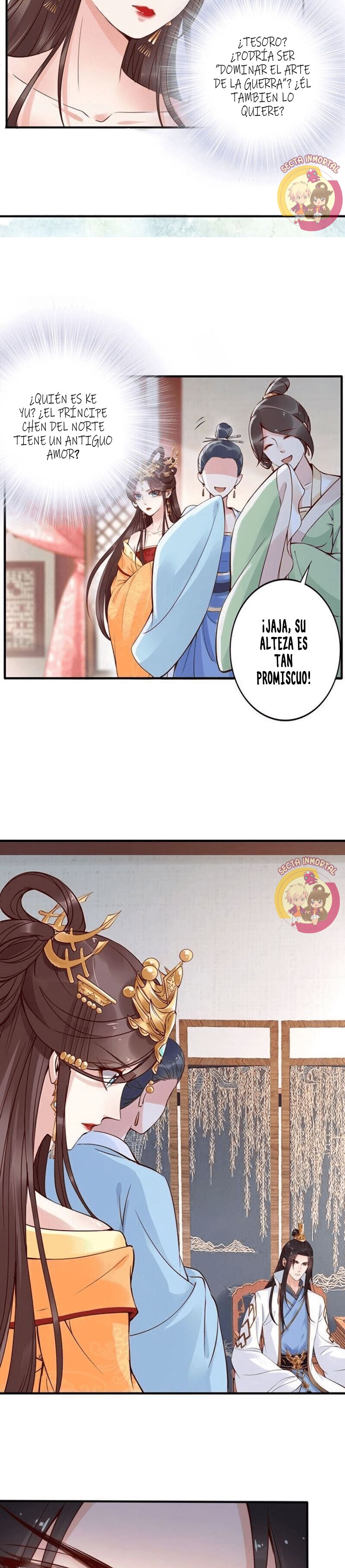 Fénix volando desde el Palacio del Este  Capítulo 05 page 6