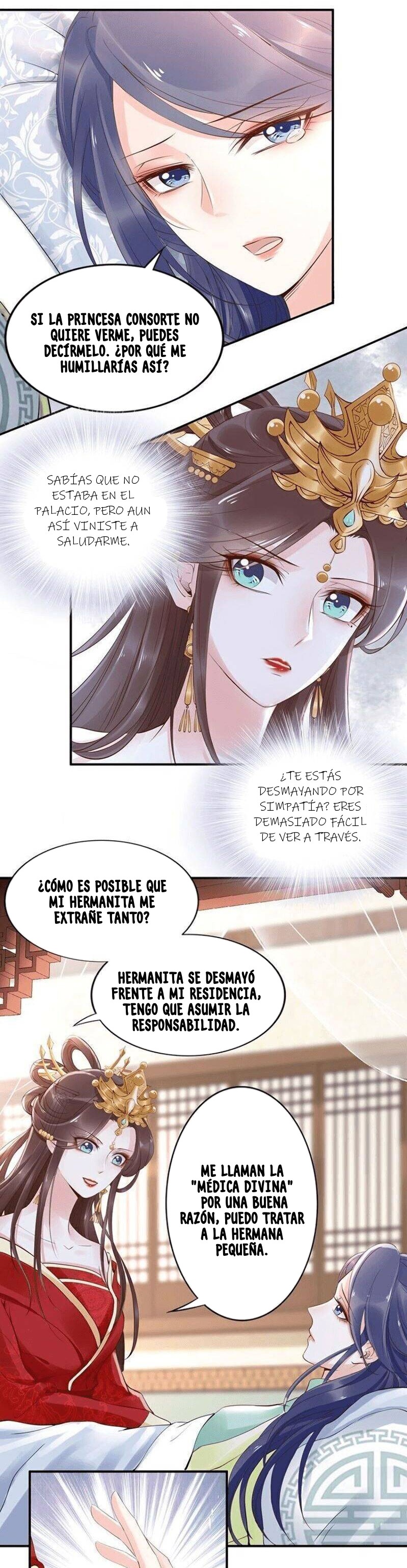 Fénix volando desde el Palacio del Este  Capítulo 06 page 4