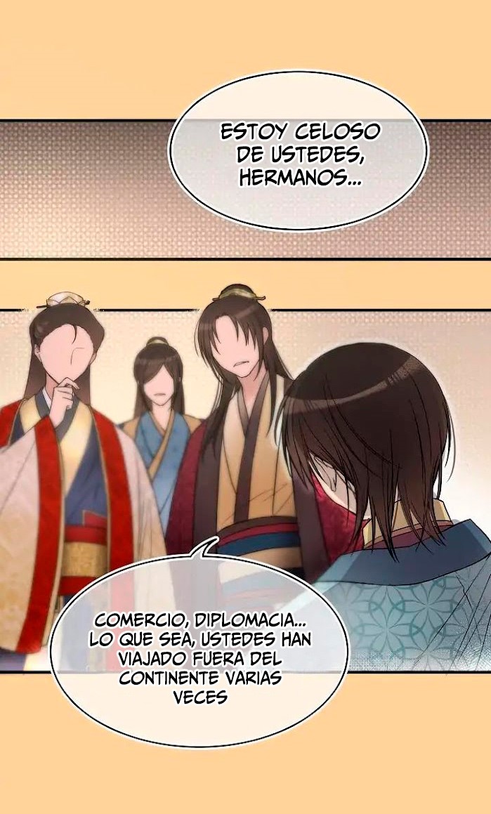 Mi soberana, la emperatriz de los lobos  Capítulo 10 page 11
