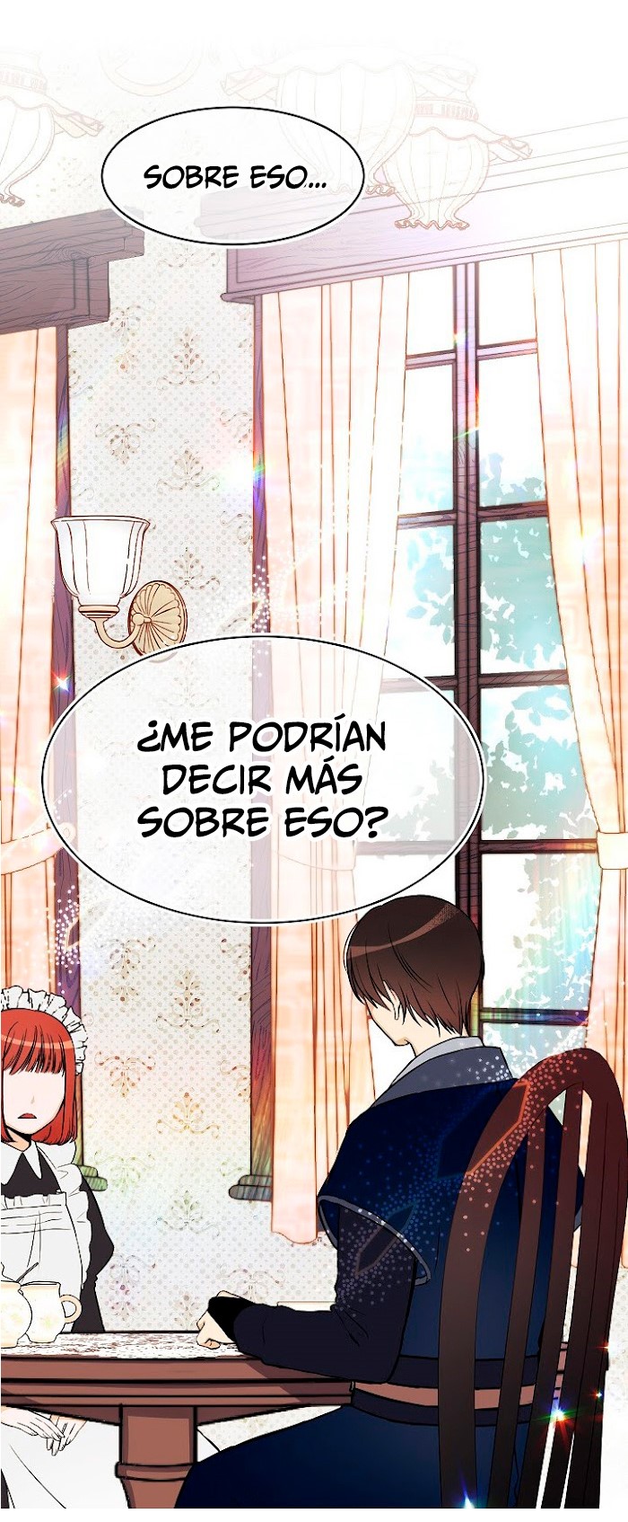 Mi soberana, la emperatriz de los lobos  Capítulo 11 page 36