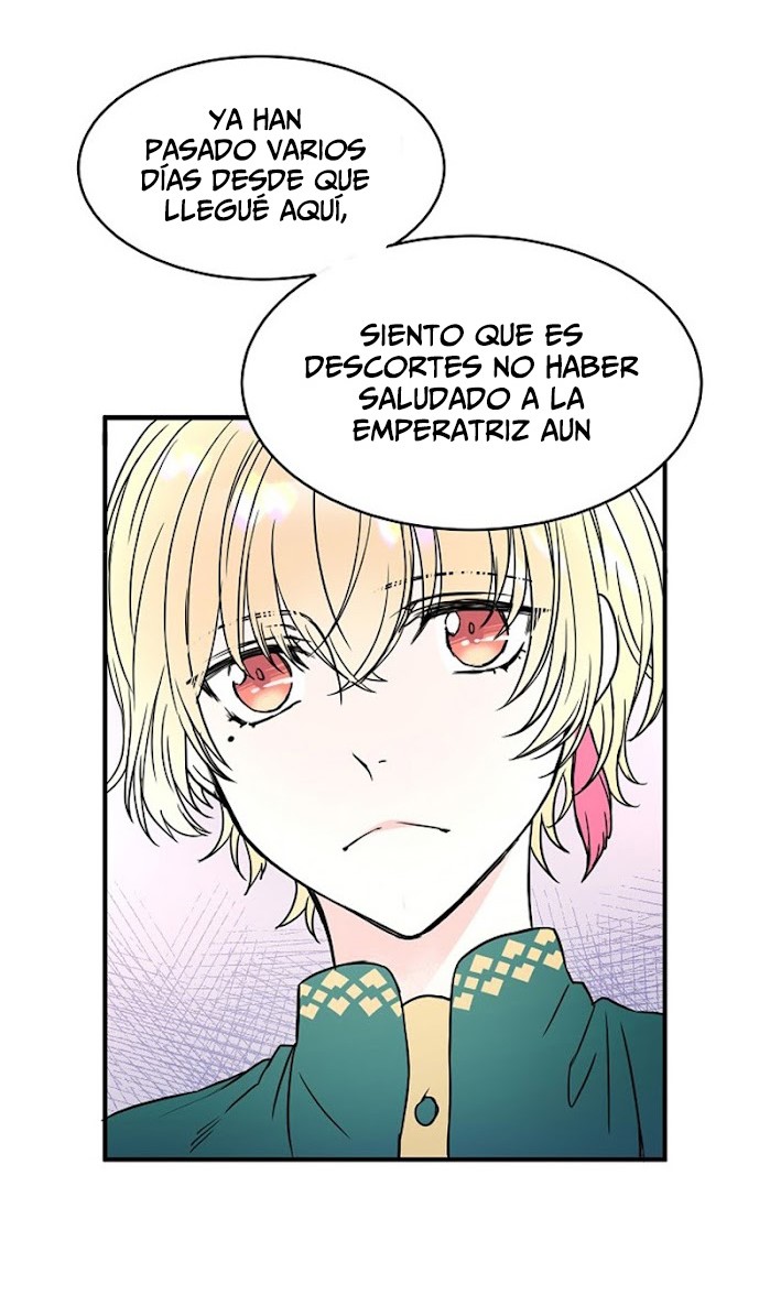 Mi soberana, la emperatriz de los lobos  Capítulo 4 page 40