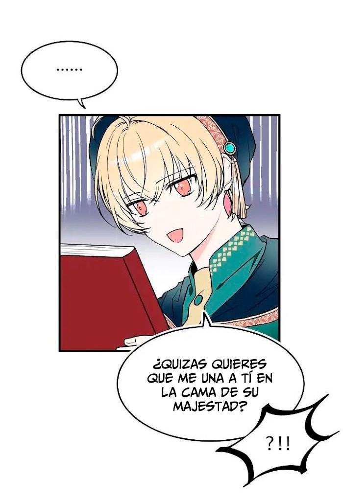 Mi soberana, la emperatriz de los lobos Capítulo 6 page 52