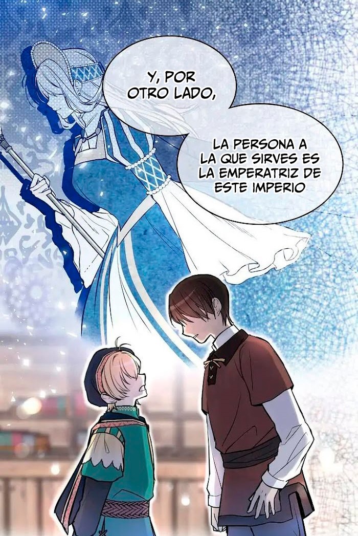 Mi soberana, la emperatriz de los lobos  Capítulo 7 page 22