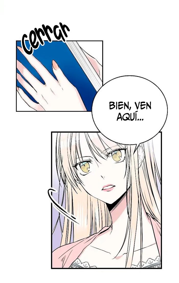 Mi soberana, la emperatriz de los lobos  Capítulo 7 page 50