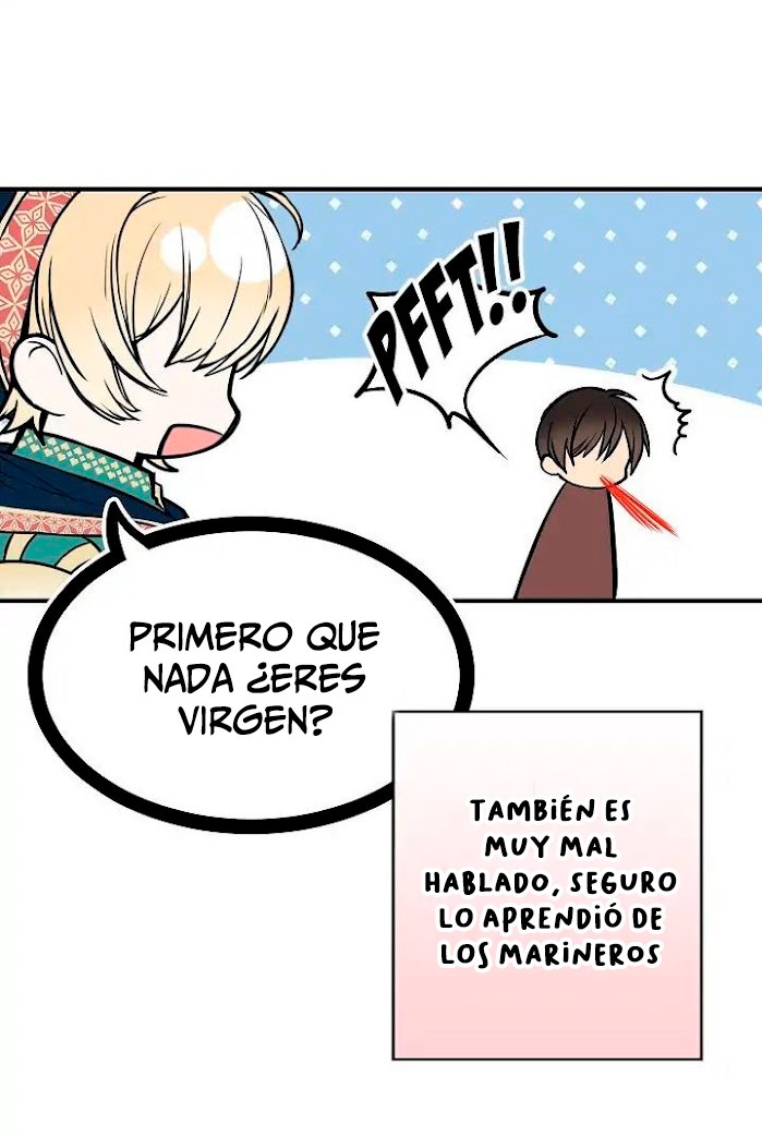 Mi soberana, la emperatriz de los lobos  Capítulo 7 page 8