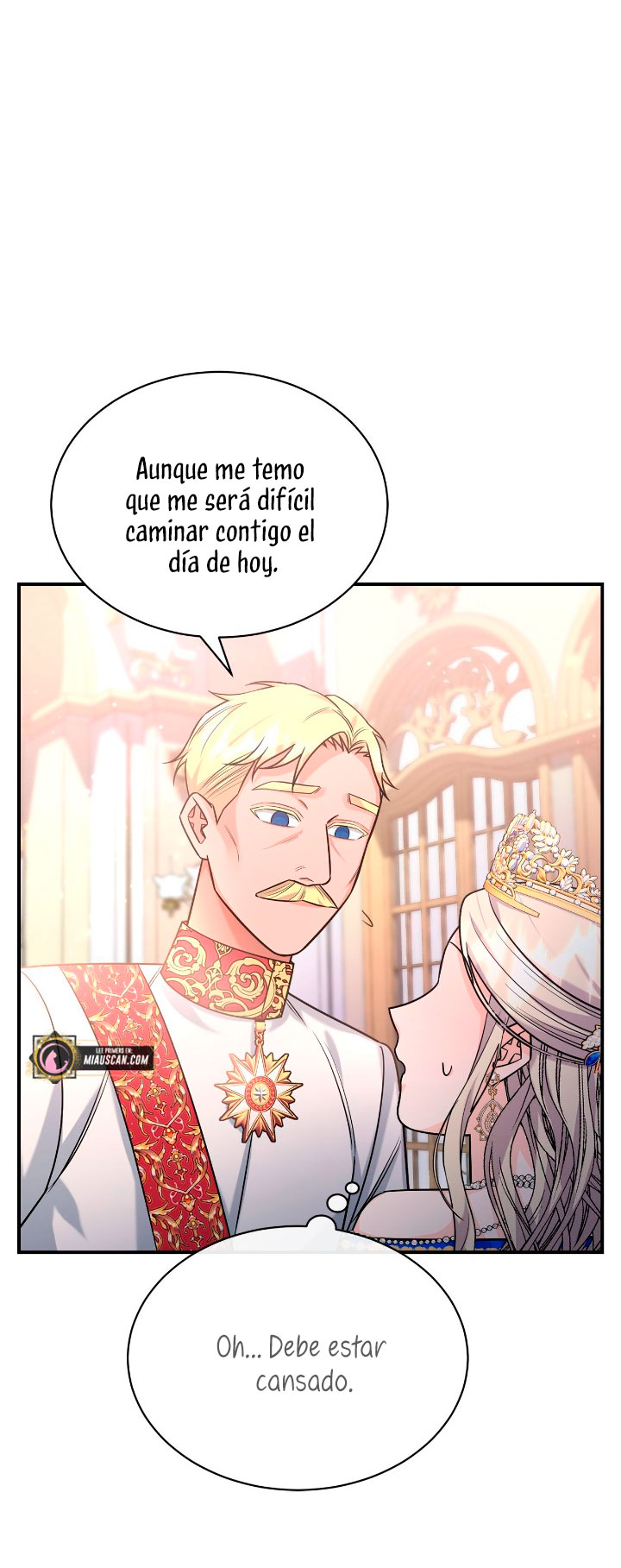 Oph3lia La Chica Del Oraculo  Capitulo 15 page 8
