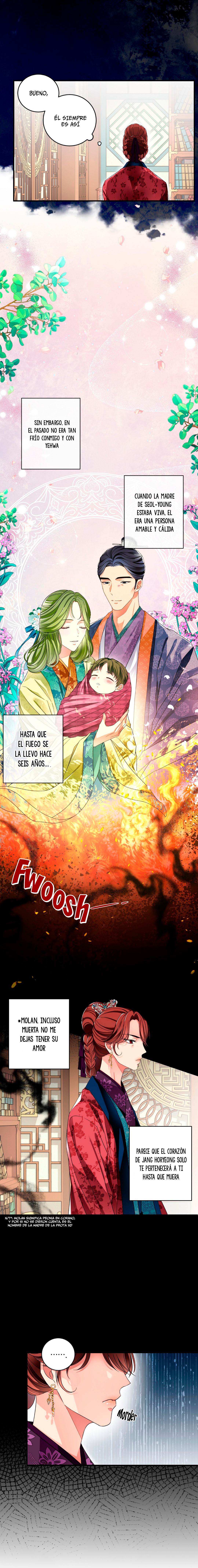 Flores a flores, hojas a hojas Capítulo 15 page 6