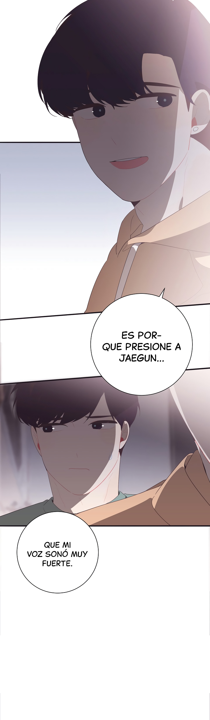 A los diecisiete años  Capítulo 11 page 8