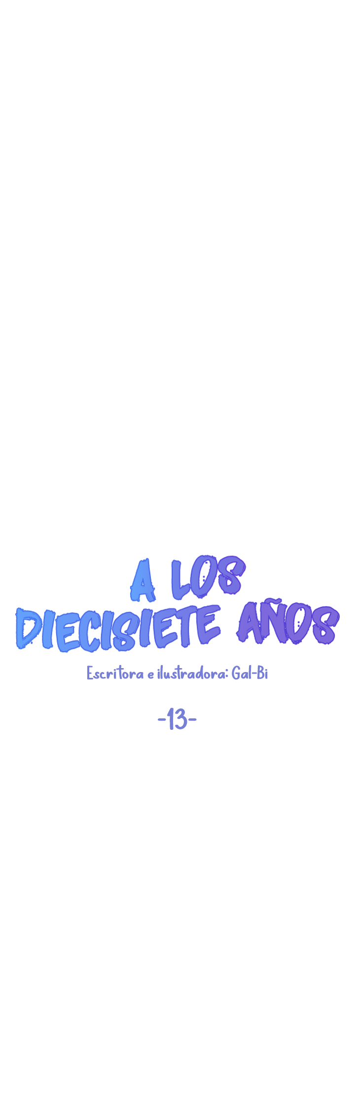 A los diecisiete años  Capítulo 13 page 9