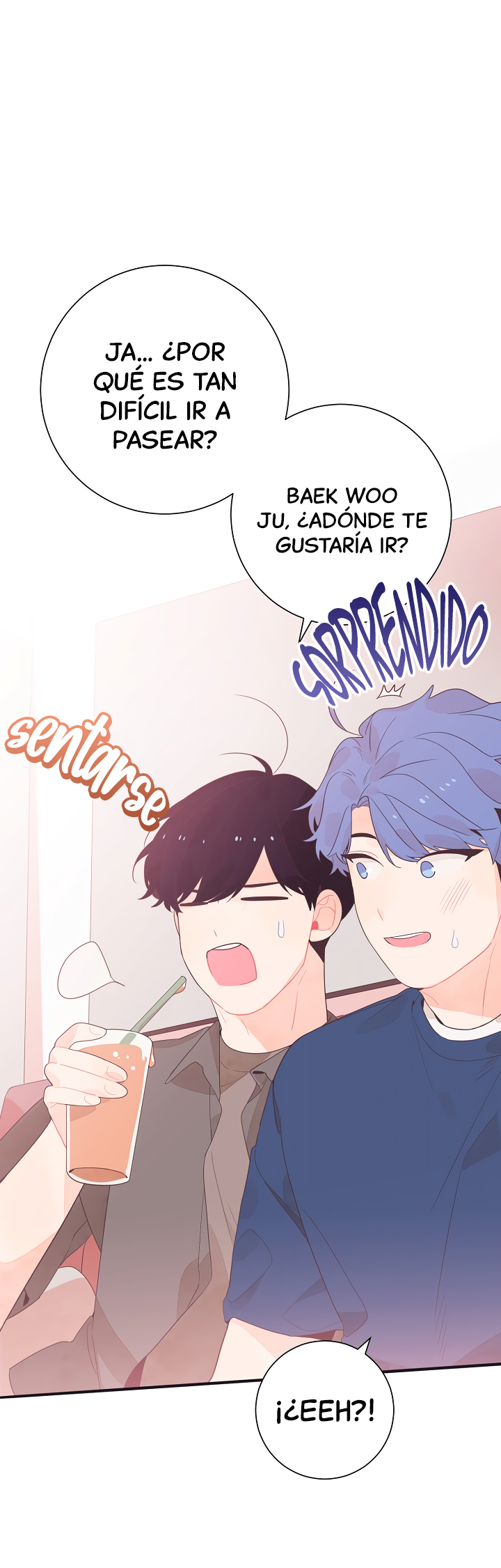 A los diecisiete años  Capítulo 13 page 10