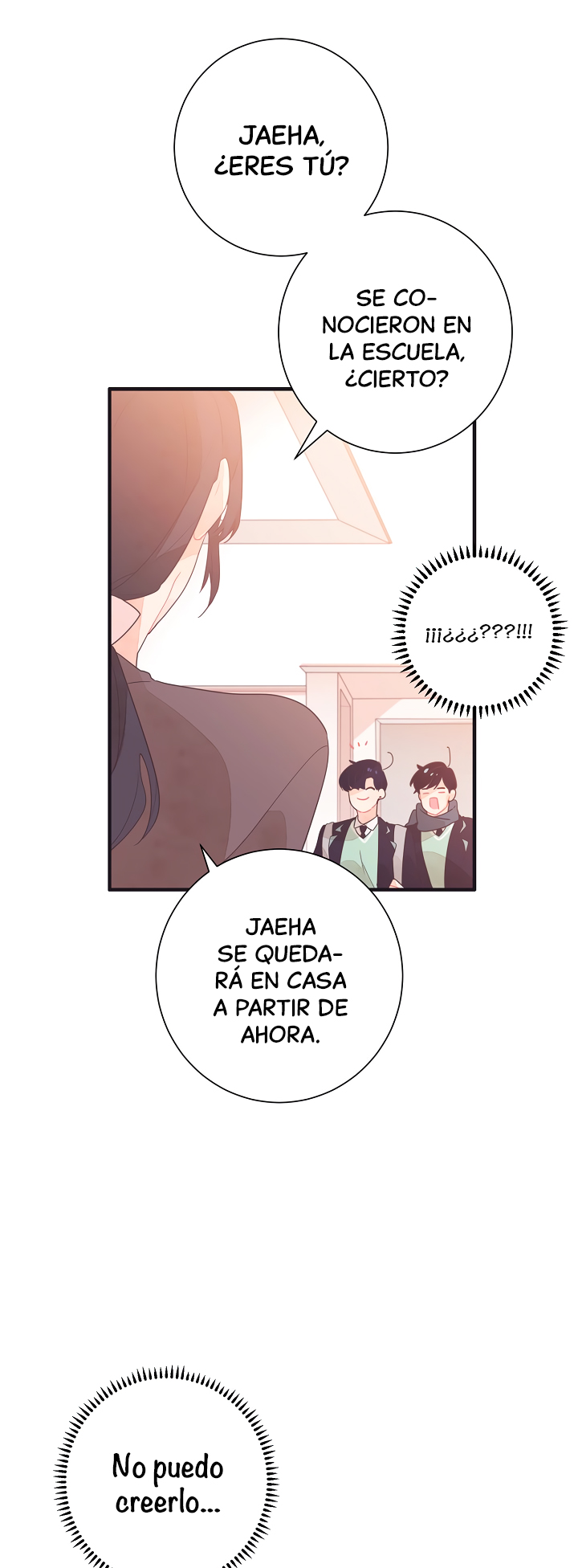 A los diecisiete años  Capítulo 2 page 20