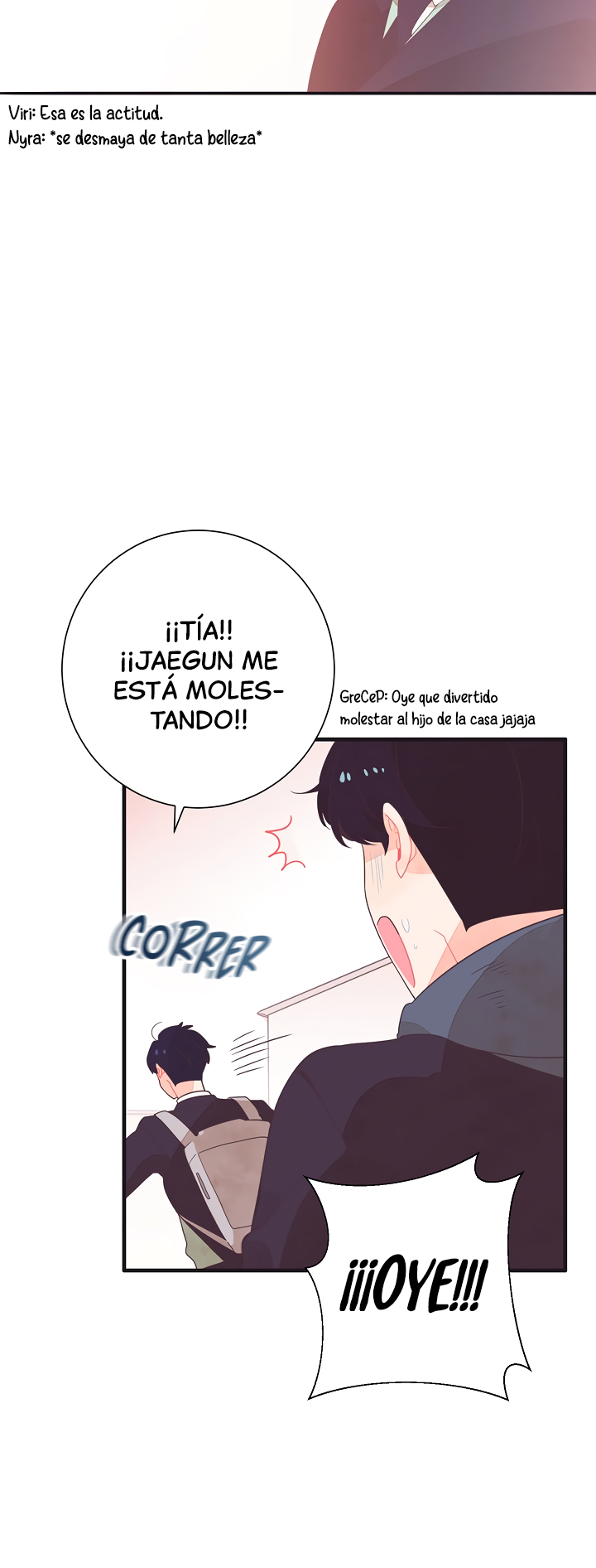 A los diecisiete años  Capítulo 2 page 25