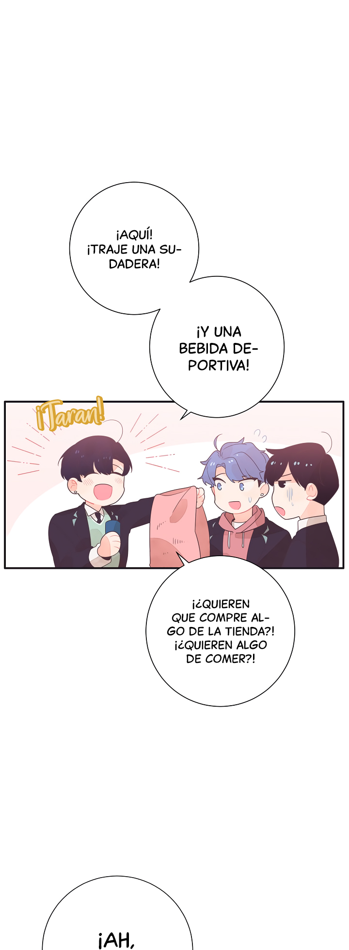 A los diecisiete años  Capítulo 2 page 29