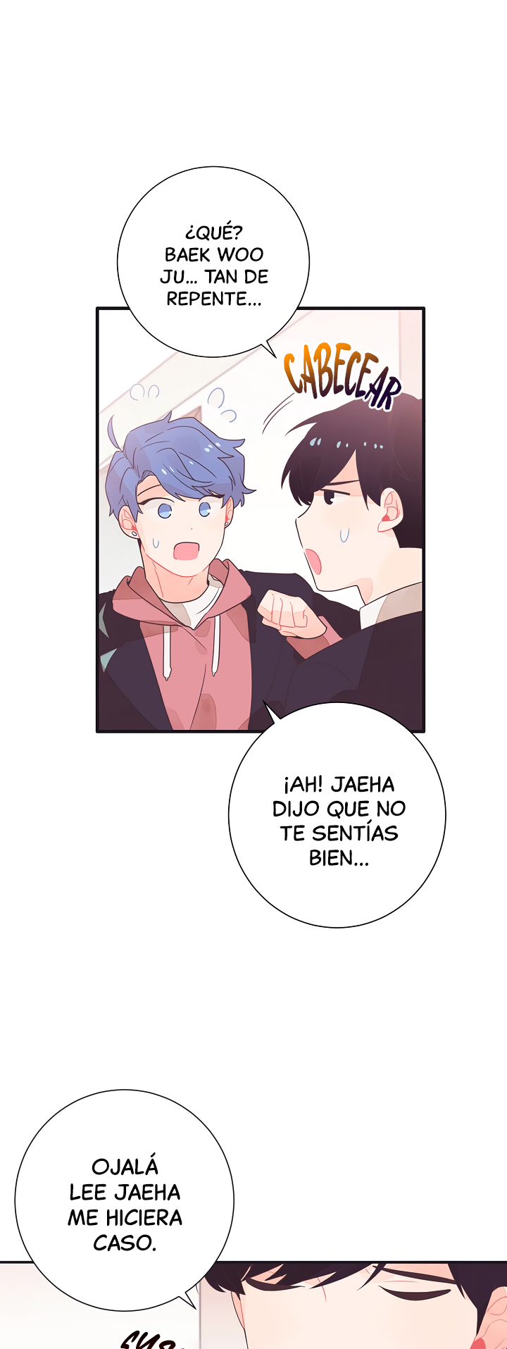 A los diecisiete años  Capítulo 2 page 35