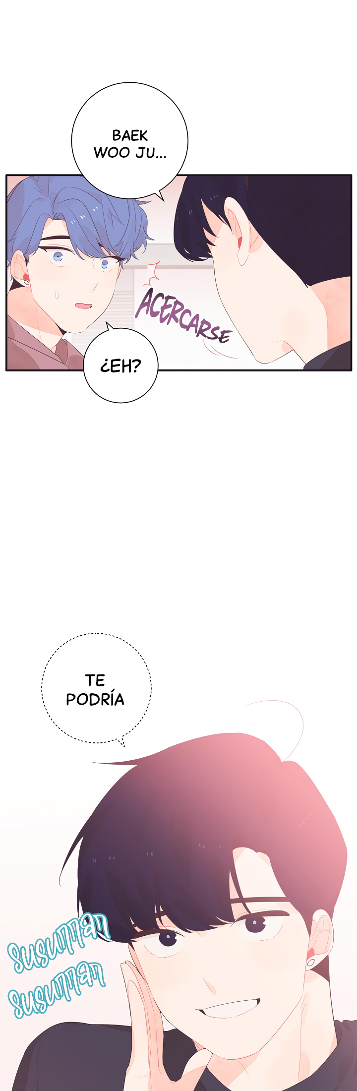 A los diecisiete años  Capítulo 4 page 50