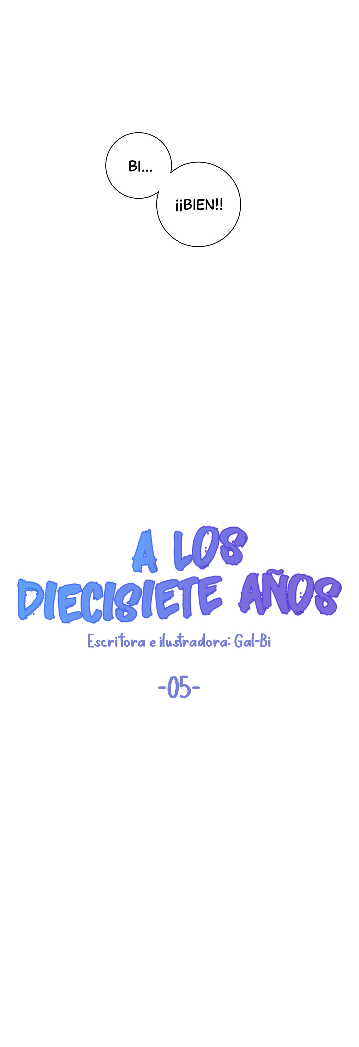 A los diecisiete años  Capítulo 5 page 11