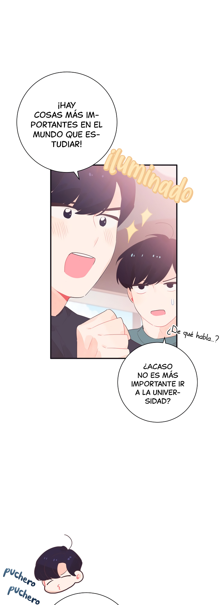 A los diecisiete años  Capítulo 5 page 20