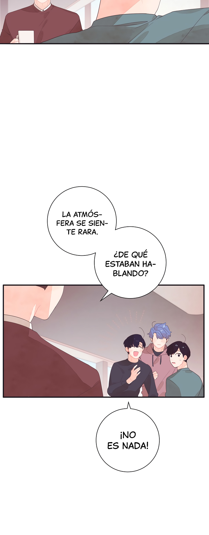 A los diecisiete años  Capítulo 5 page 28