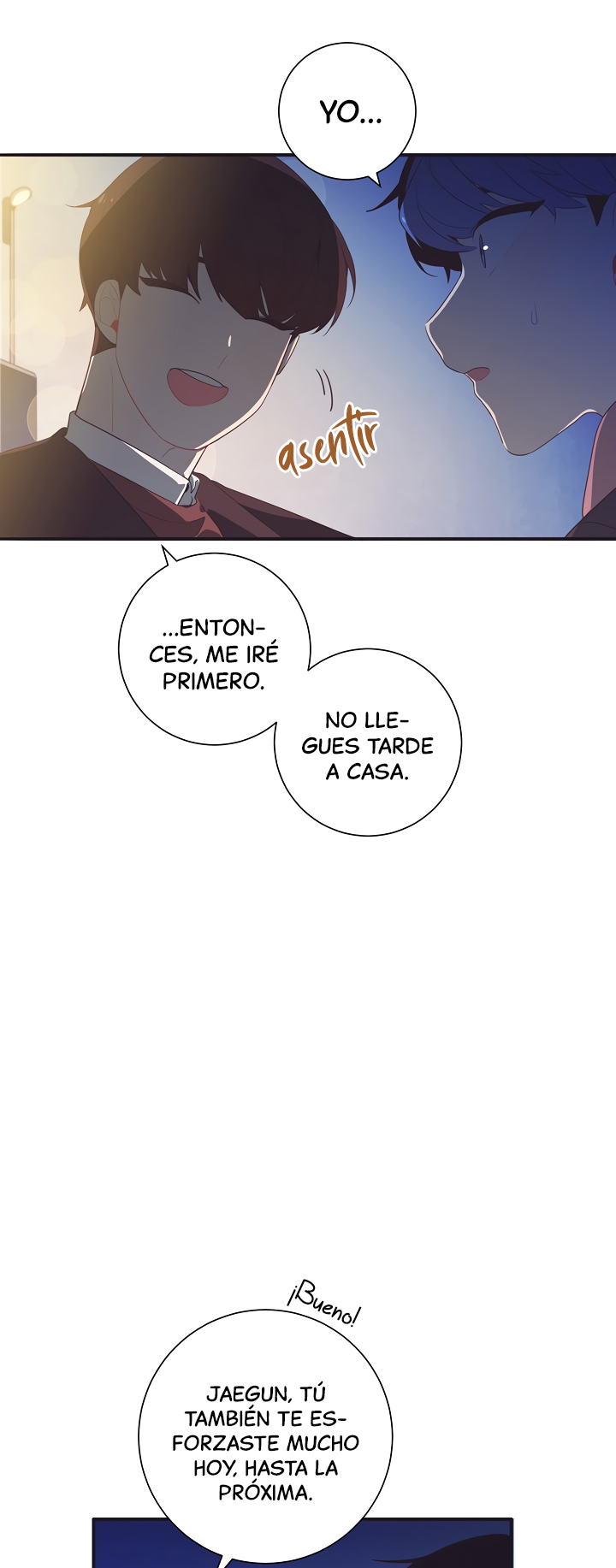 A los diecisiete años  Capítulo 5 page 35