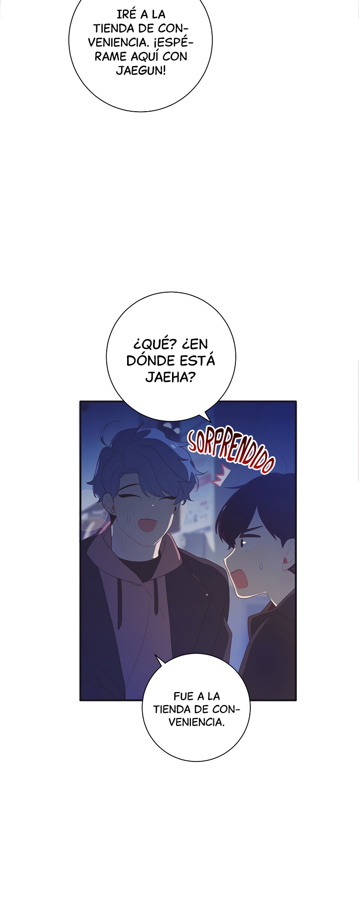 A los diecisiete años  Capítulo 5 page 37