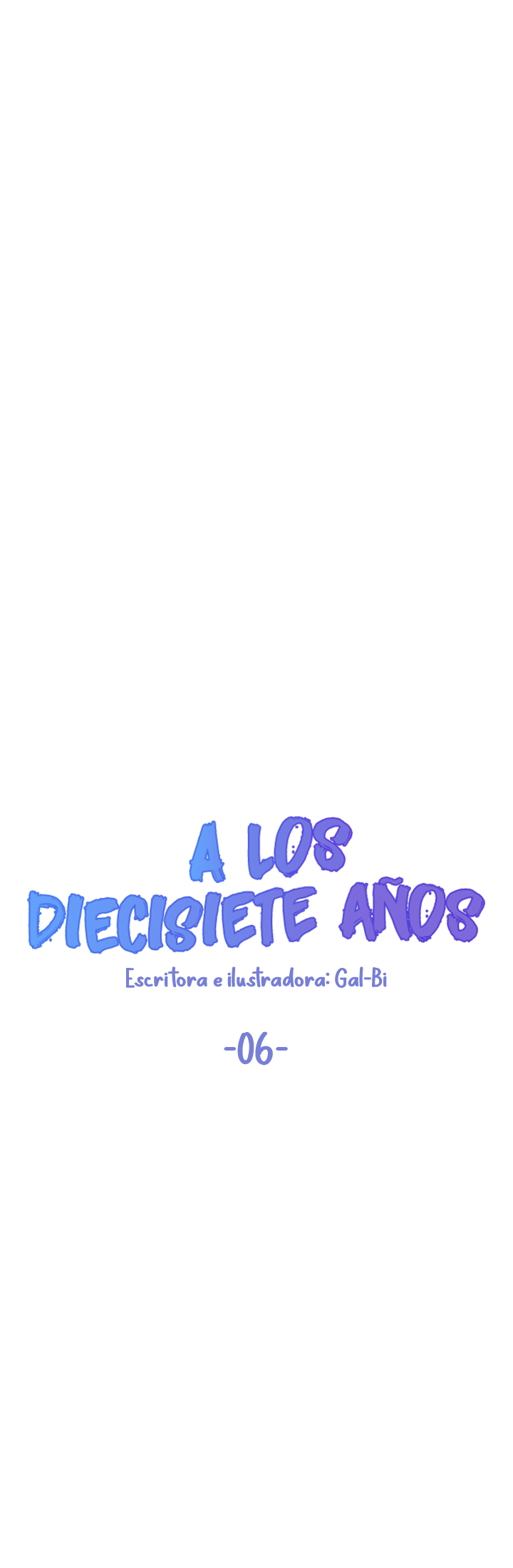 A los diecisiete años  Capítulo 6 page 14