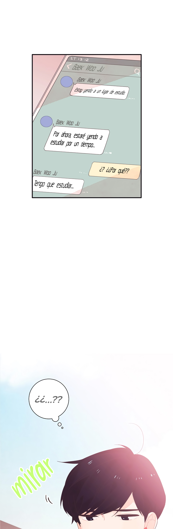 A los diecisiete años  Capítulo 6 page 15
