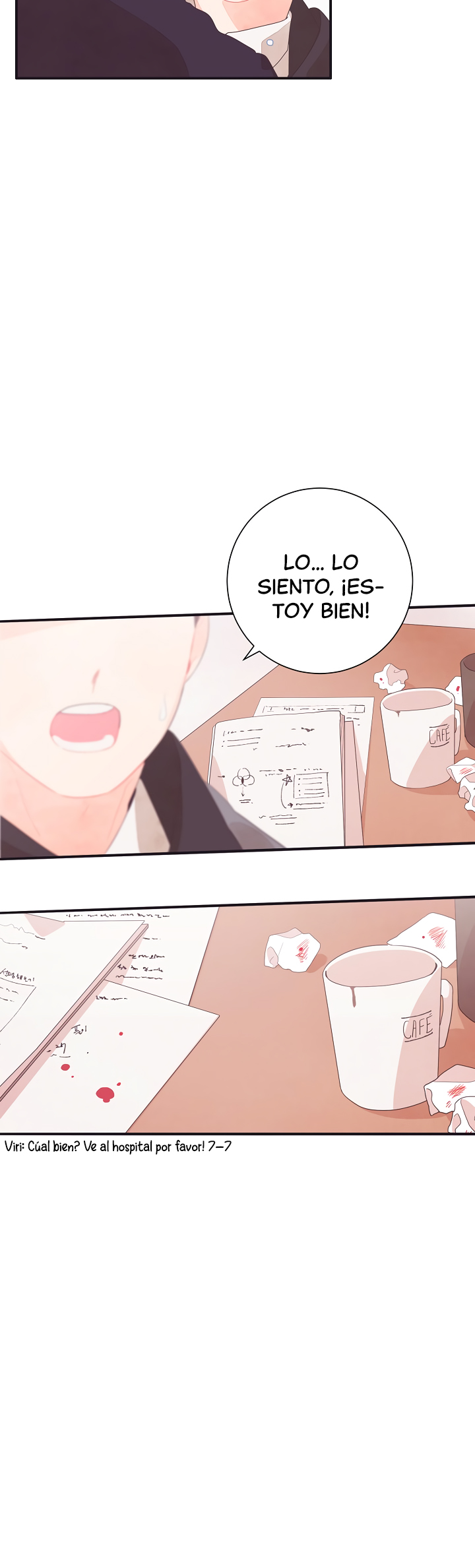 A los diecisiete años  Capítulo 6 page 28